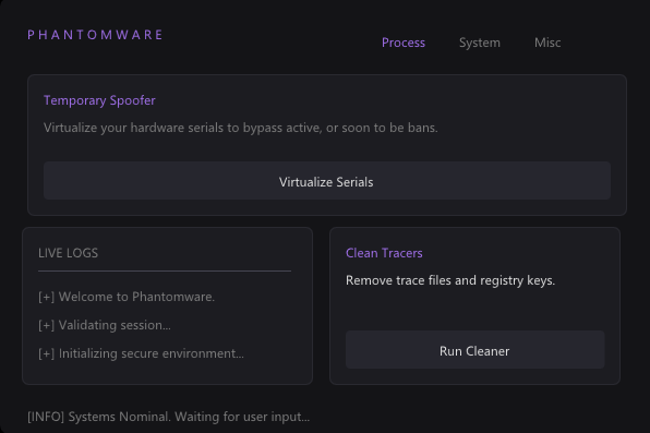 Temp Spoofer